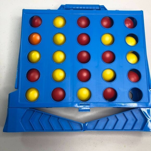 𝅺CONNECT 4 Tic Tac Toe Game - Picture 1 of 1